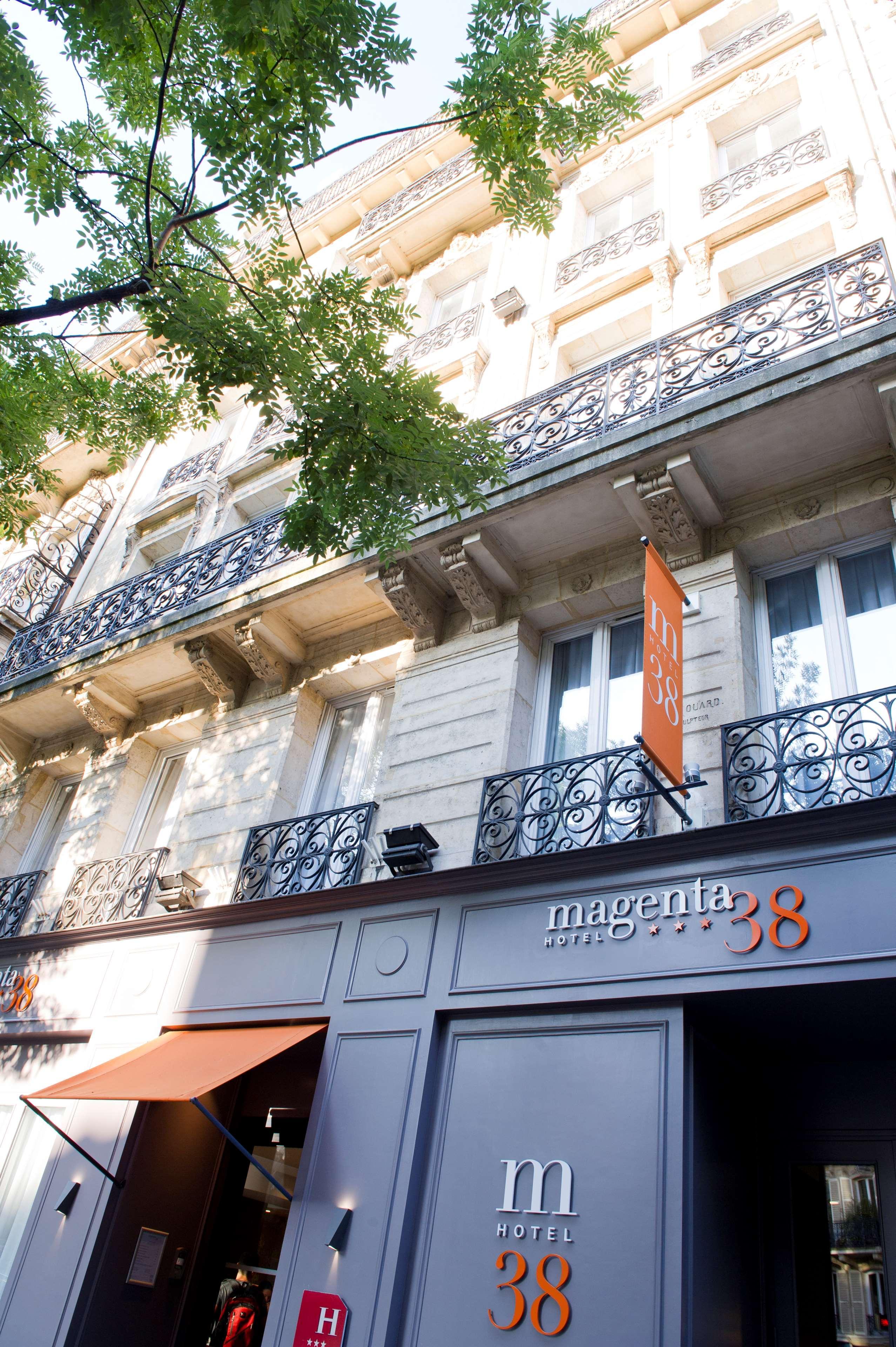 Hotel Magenta 38 By Happyculture Paryż Zewnętrze zdjęcie